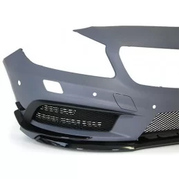 Splitter for bumper before Mercedes class A W176