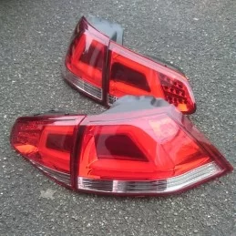 Taillights tube led Golf 7