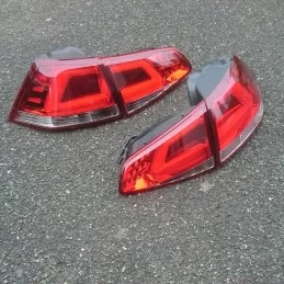 Taillights tube led Golf 7