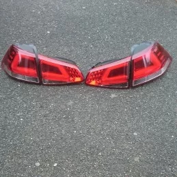 Taillights tube led Golf 7