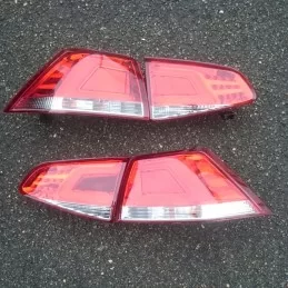 Taillights tube led Golf 7