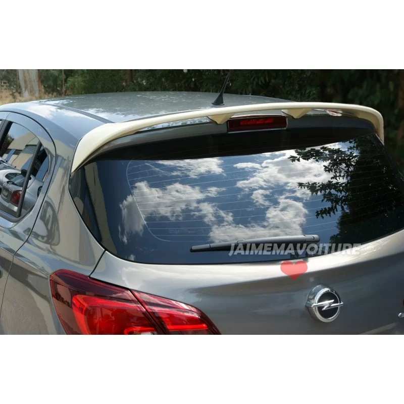 Spoiler sportivo Opel Corsa E