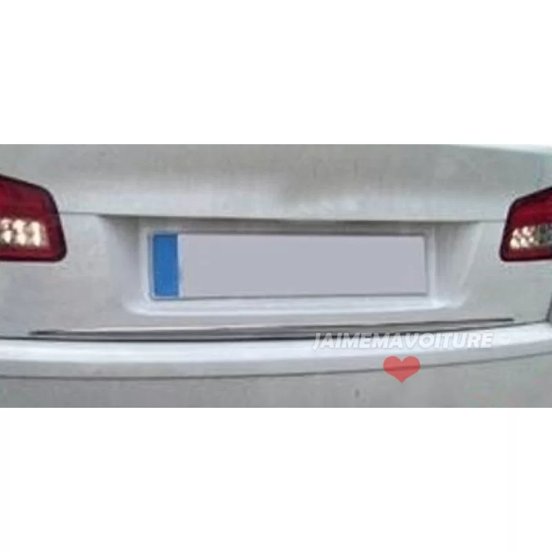 Chroom roestvrijstalen kofferdeksel CITROËN C5