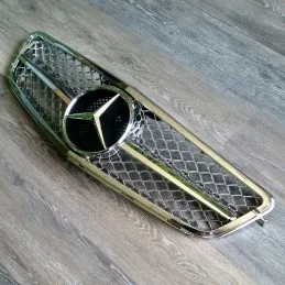 Grille diamond for Mercedes class C W204