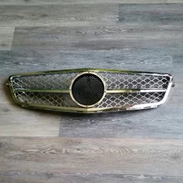 Grille diamond for Mercedes class C W204