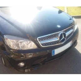 Mercedes classe C W204 calandre chrome amg