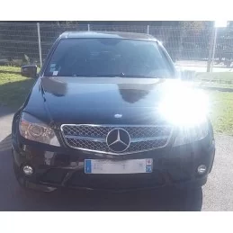 Mercedes C-klasse W204 chroom grille amg