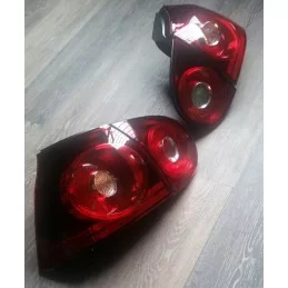 Luces posteriores del Golf 5 R32 GTi R-Line