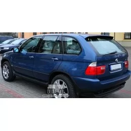 BMW X5 Wit Rood Kristal Achterlichten