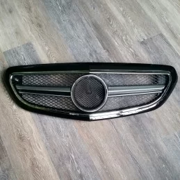 Mercedes E class facelift sport grille