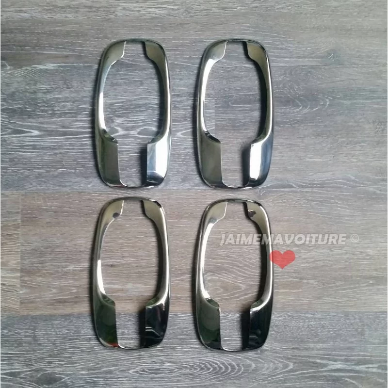 Couvre poignée de porte chrome Renault TRAFIC II 2001-2010