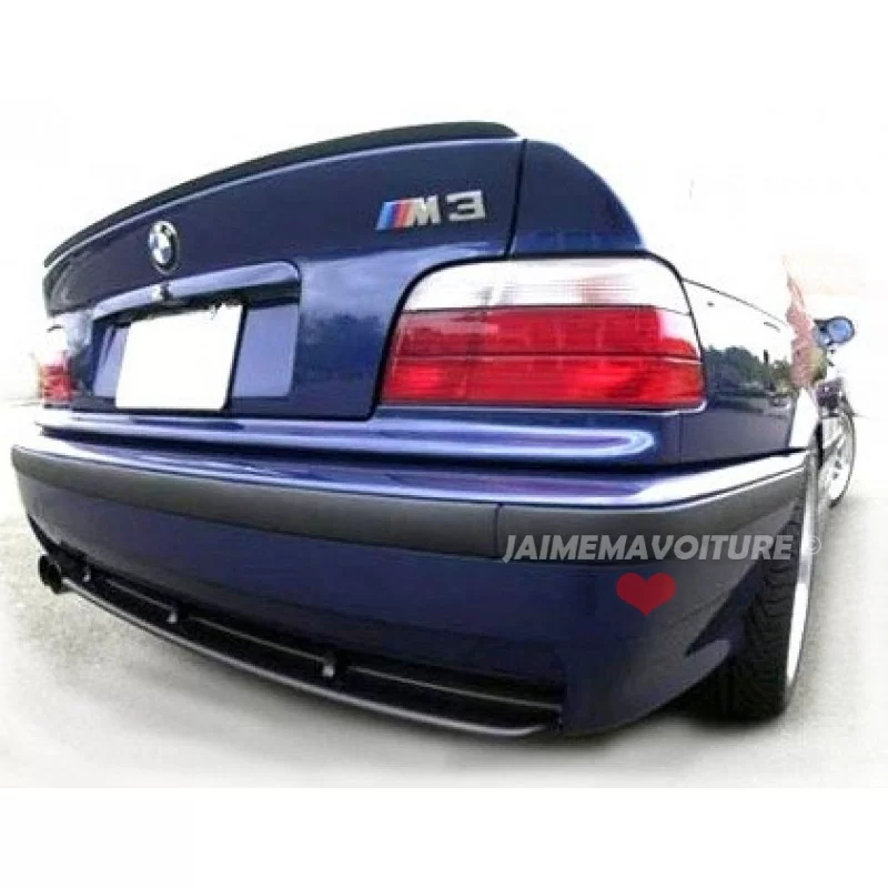 BMW 3 Reeks E36 coupé spoiler lipspoiler