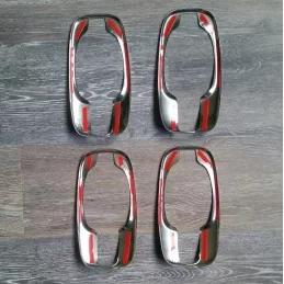 Covers chrome Renault traffic II Facelift 2010 - door handle