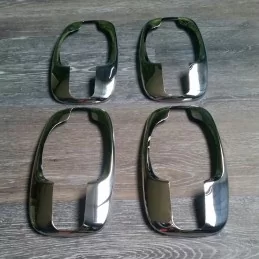 Covers chrome Renault traffic II Facelift 2010 - door handle