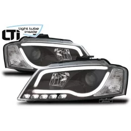 Front headlights Audi A3 facelift