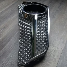 Radiatorrooster voor Mercedes E-klasse coupé cabriolet 2009-2014 - Chroom