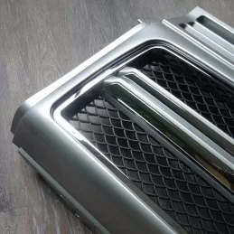 Radiatorrooster voor Mercedes G Klasse 1 bar - Grijs