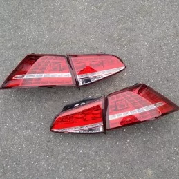 Lights rear led Golf 7 R