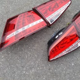 Lights rear led Golf 7 R