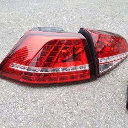 Lights rear led Golf 7 R