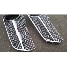 Grille for Mercedes class E cut convertible 2009-2014 - Chrome