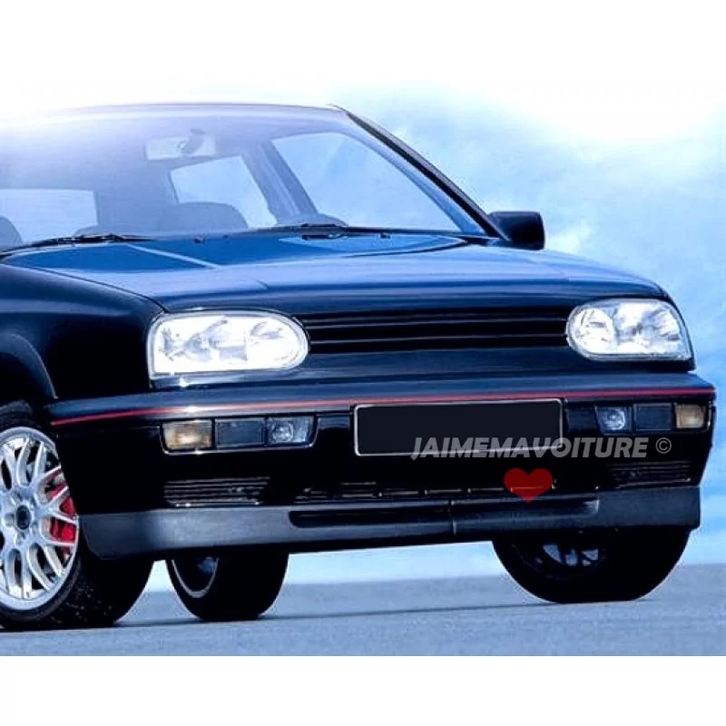 Spoiler Front Bumper Golf 3 Vr6 Spoiler Front Bumper Golf 3 Vr6