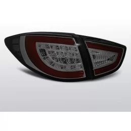 Headlights rear led Hyundai iX35 black