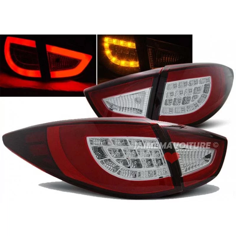 Headlights rear led Hyundai iX35 Headlights rear led Hyundai iX35
