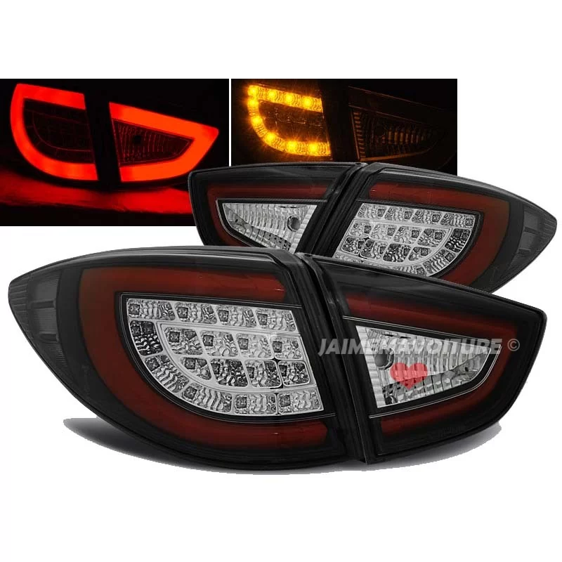 Lights rear led Hyundai iX35 tuning Lights rear led Hyundai iX35 tuning