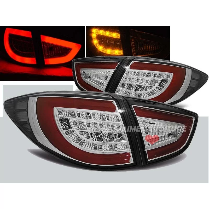 Phares fullbacks tuning Hyundai iX35 Phares fullbacks tuning Hyundai iX35