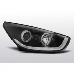 Front headlights led Hyundai IX35 tube