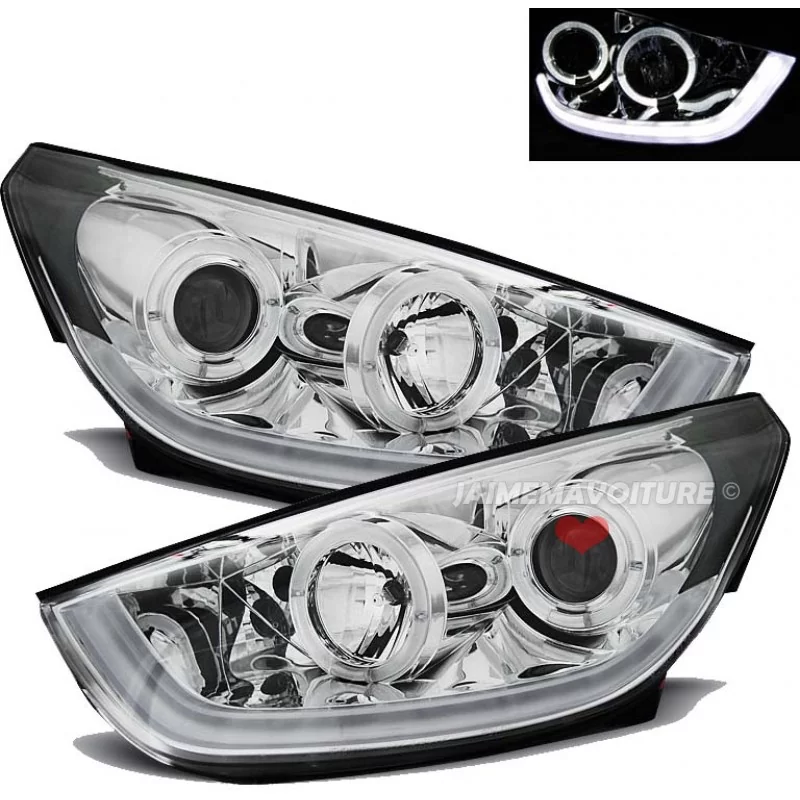 Lights rear led Hyundai iX35 tuning Lights rear led Hyundai iX35 tuning