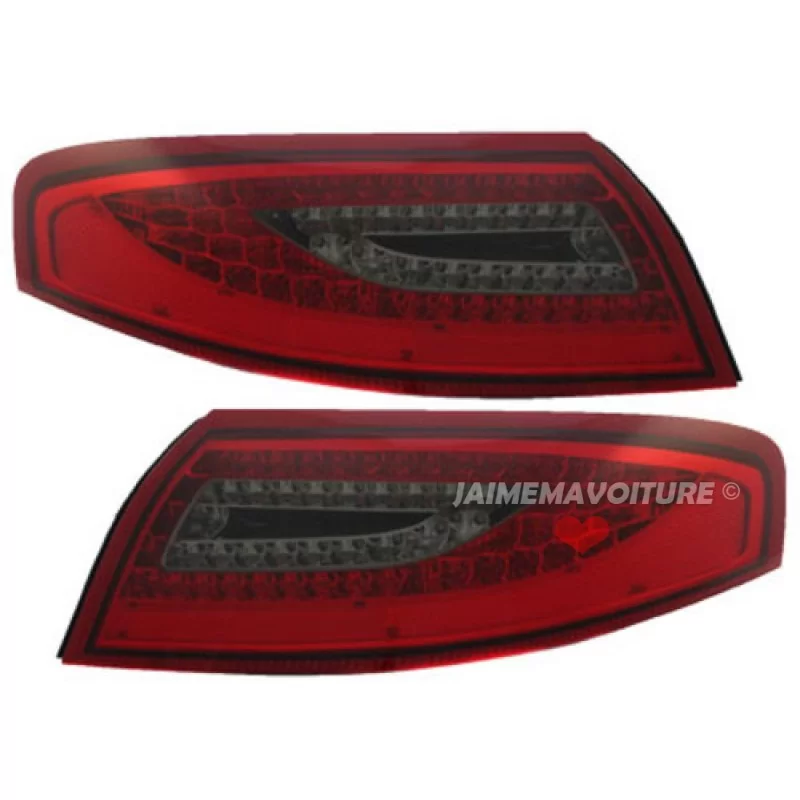 Defensas de Phares led Porsche 911 996