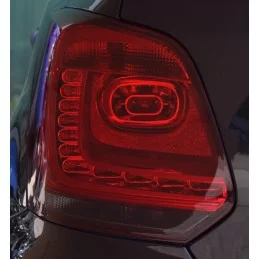 Phares fullbacks cherry red led Polo 6R