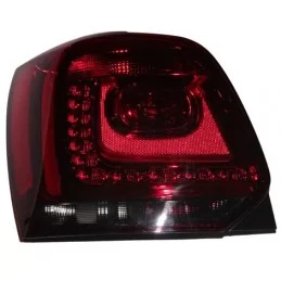 Phares arrières led rouge cerise Polo 6R