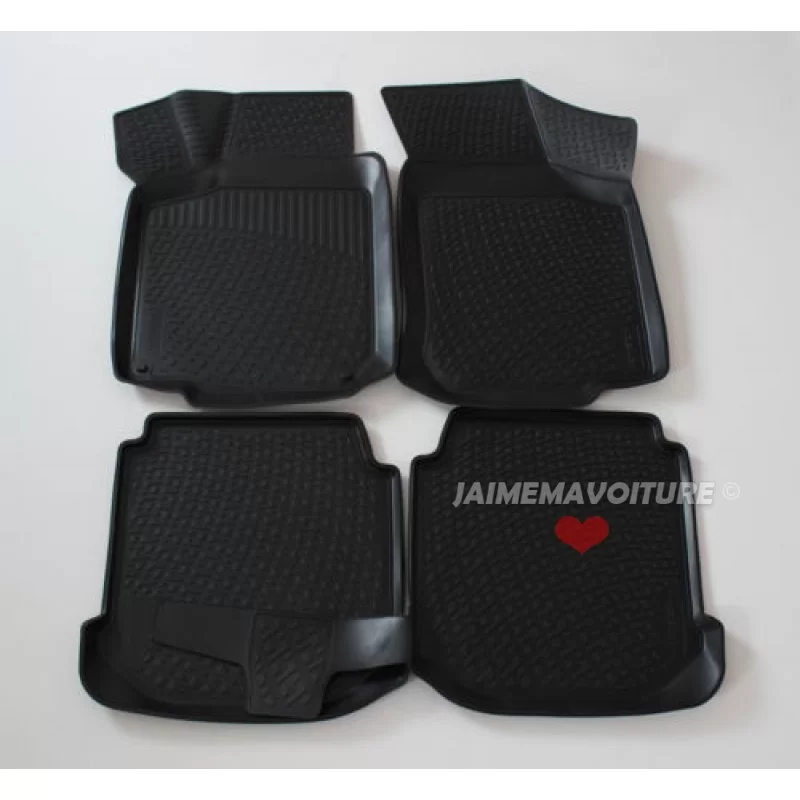 Estera de goma SEAT Leon 1999-2005