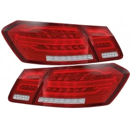Taillights led Mercedes class E W212 look facelift