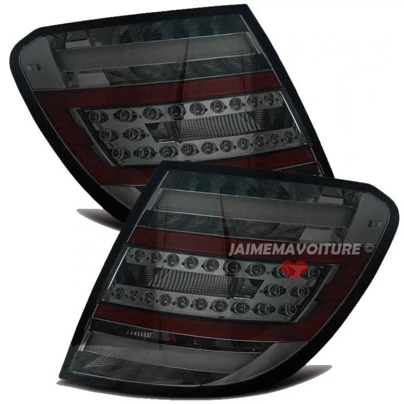 Mercedes C-klass BREAK LED-bakljus Mercedes C-klass BREAK LED-bakljus