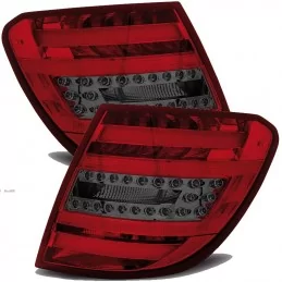 Luces led Mercedes Clase C romper