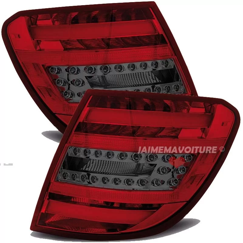 Luces led Mercedes Clase C romper