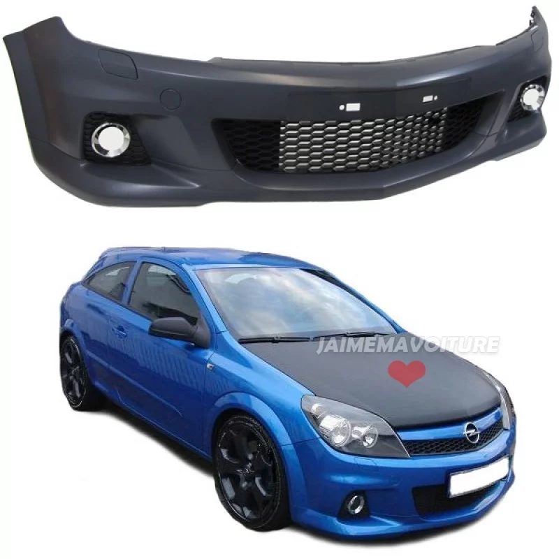 Bumper before Opel Astra