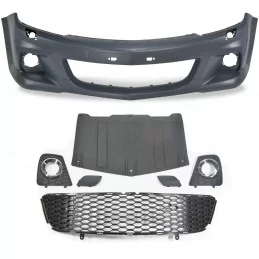 Bumper before Opel Astra