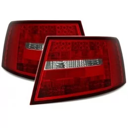 Trasera de faros led Audi A6