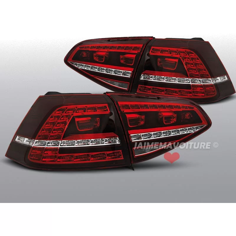 Feux arrières led Golf 7 GTi Feux arrières led Golf 7 GTi