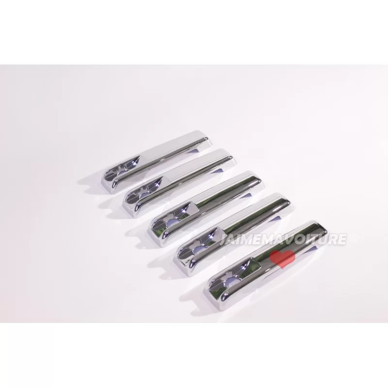 Class Mercedes G W463 chrome door handle covers