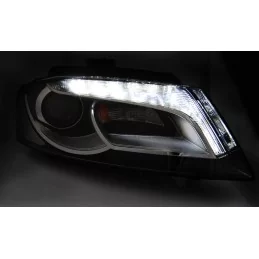 Headlights front led Audi A3 Facelift