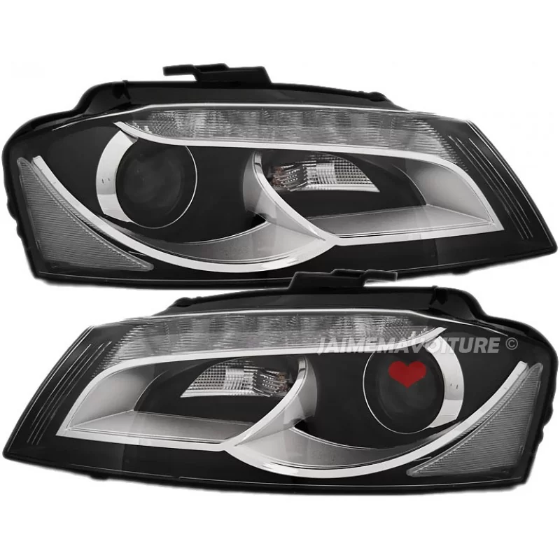 Audi A3 Facelift LED koplampen