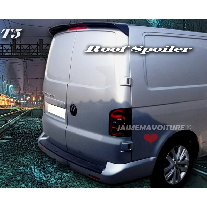 Sportspoiler VW T5 en T6 Transporter Multivan Caravelle Sportspoiler VW T5 en T6 Transporter Multivan Caravelle