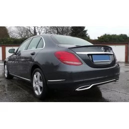 AMG Mercedes C-Klasse W205 spoilerlip