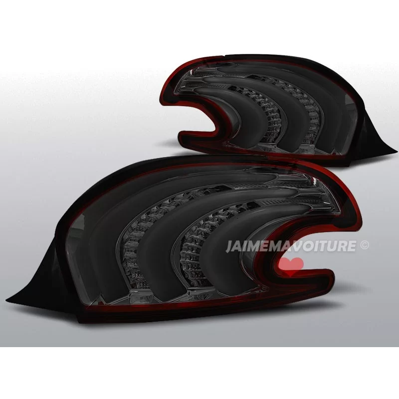 Peugeot 208 LED-bakljus Peugeot 208 LED-bakljus